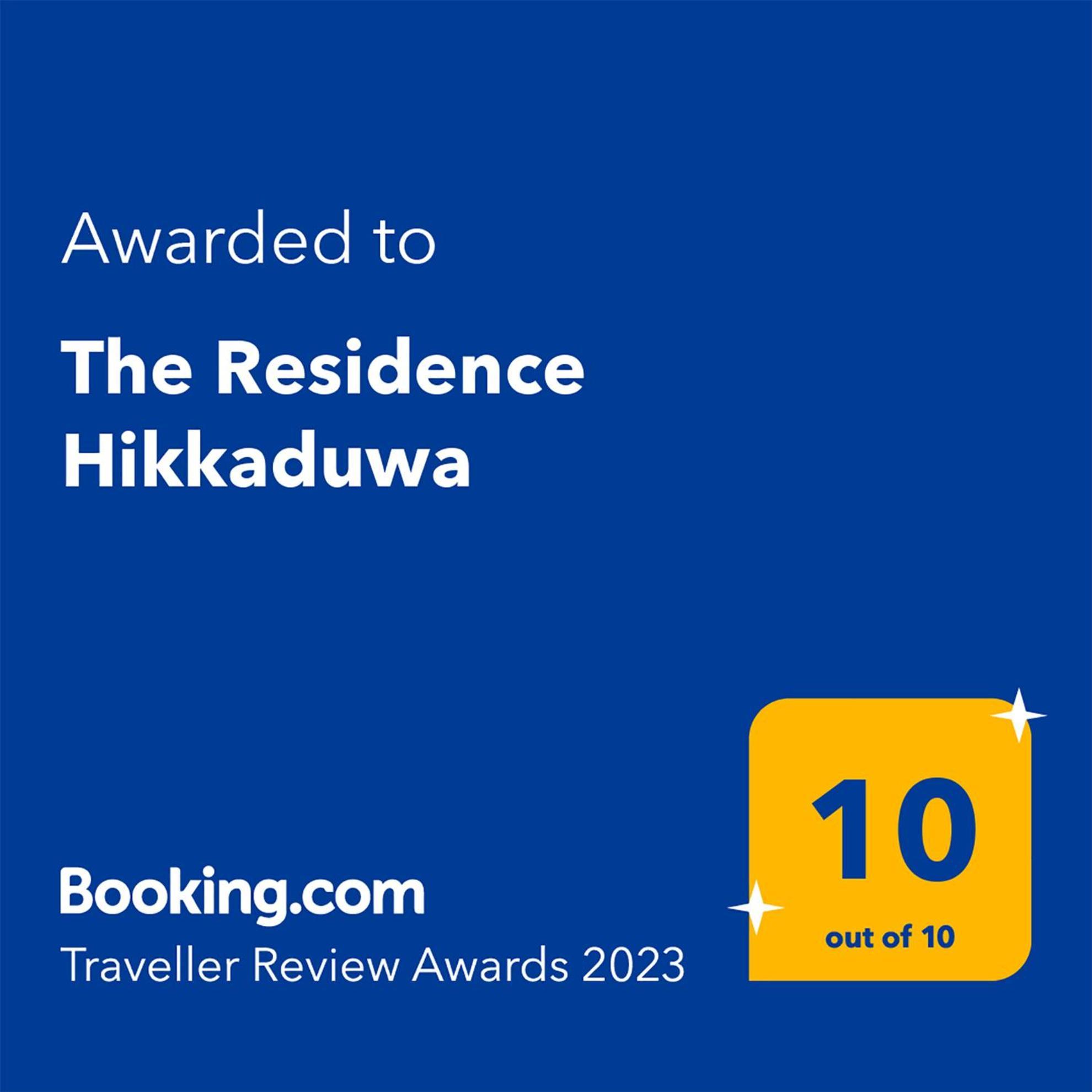 The Residence Хикадува Екстериор снимка